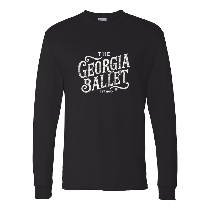 Adult GAB Vintage Long Sleeve T-Shirt 2024 — Georgia Ballet
